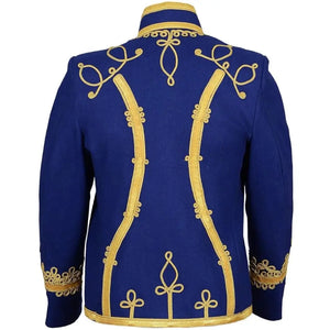 Veste Militaire Napoléonienne Arrière