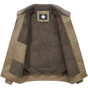 Veste Esprit Militaire Homme Intérieur