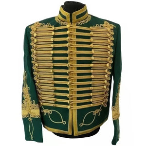 Veste Militaire Napoléonienne Vert