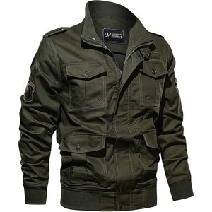 Veste Militaire Homme US Army Vert