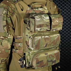 Sac Tactique Homme Camouflage