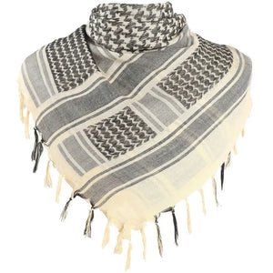 Keffieh Militaire Beige