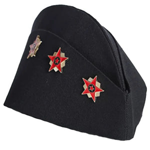 Chapeau Militaire Soviétique Noir