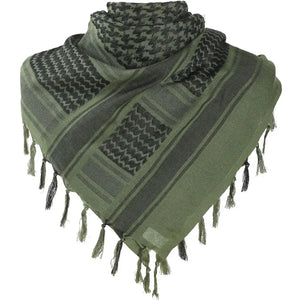 Keffieh Militaire Vert