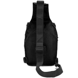 Sac Bandoulière Militaire Arrière