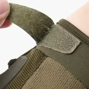 Ajustement Mitaine Tactique