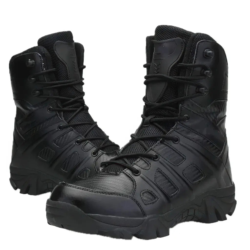 Bottes Militaires Allemandes Noires