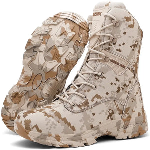 Bottes Militaires Américaines Camouflage