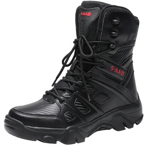 Bottes Militaires Noires Homme