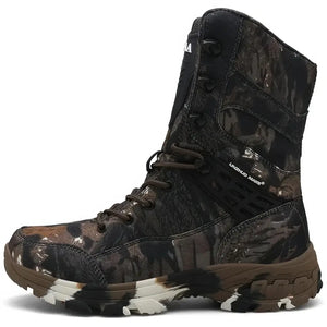 Bottes Style Militaire