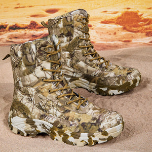 Bottes Surplus Militaire Beiges