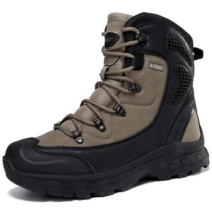 Bottes Tactiques Homme Beiges