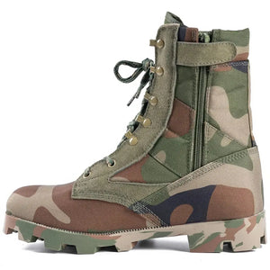 Bottes de Combat Militaires Canadiennes