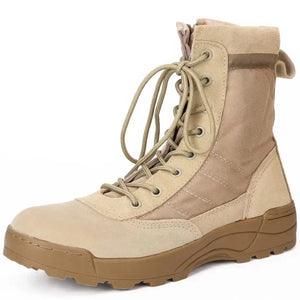 Bottines Rangers Beiges