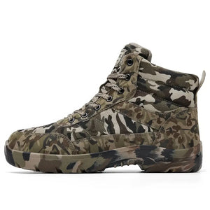 Bottines Style Militaire