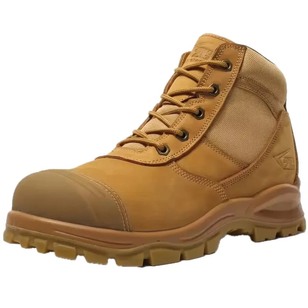 Bottines Style Rangers Jaunes