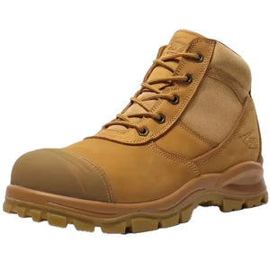 Bottines Style Rangers Jaunes