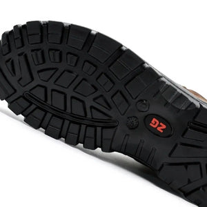 Bottines Style Rangers Semelle