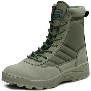 Bottines Vertes Style Rangers