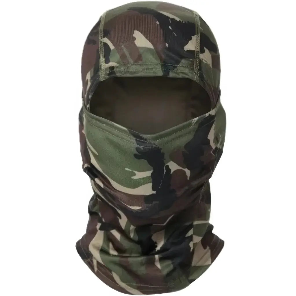 British jungle -Cagoule de Camouflage Multicam pour hommes, masque British jungle -Cagoule de Camouflage Multicam pour hommes, masque