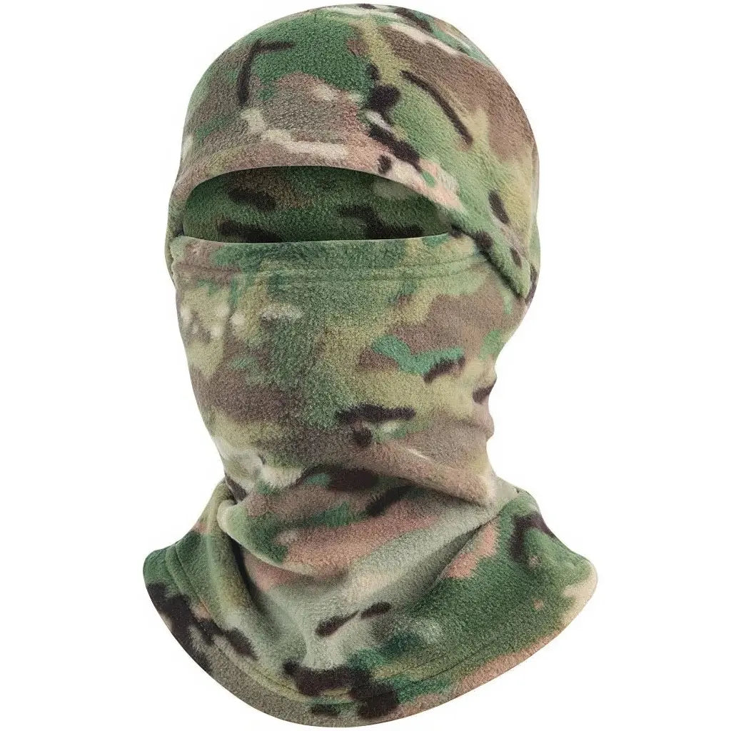 Cagoule Militaire 1 Trou