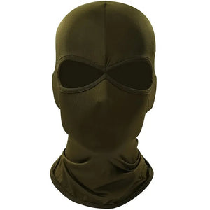 Cagoule Militaire 2 Trous