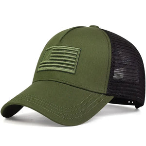 Casquette Américaine Militaire Drapeau