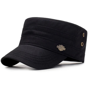 Casquette Bleu Marine Noire Militaire