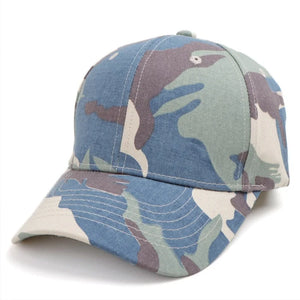 Casquette Bleu et Vert Militaire