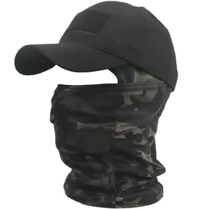 Casquette Camo Militaire