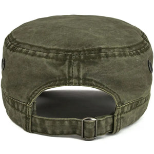 Casquette Coupe Militaire vue de dos