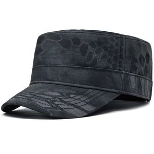 Casquette Grise Tactique