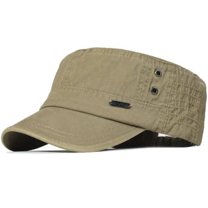 Casquette Militaire Beige Kaki