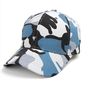 Casquette Militaire Bleu