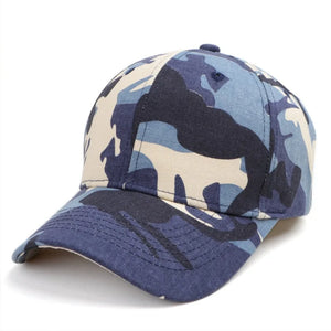 Casquette Militaire Bleue