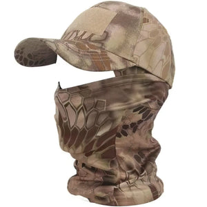 Casquette Militaire Camo