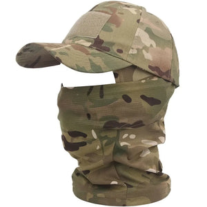 Casquette Militaire Camouflage