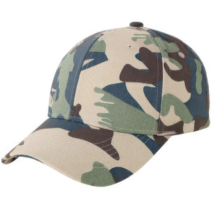 Casquette Militaire Camouflage Rose