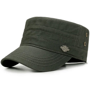 Casquette Militaire Classique Vert