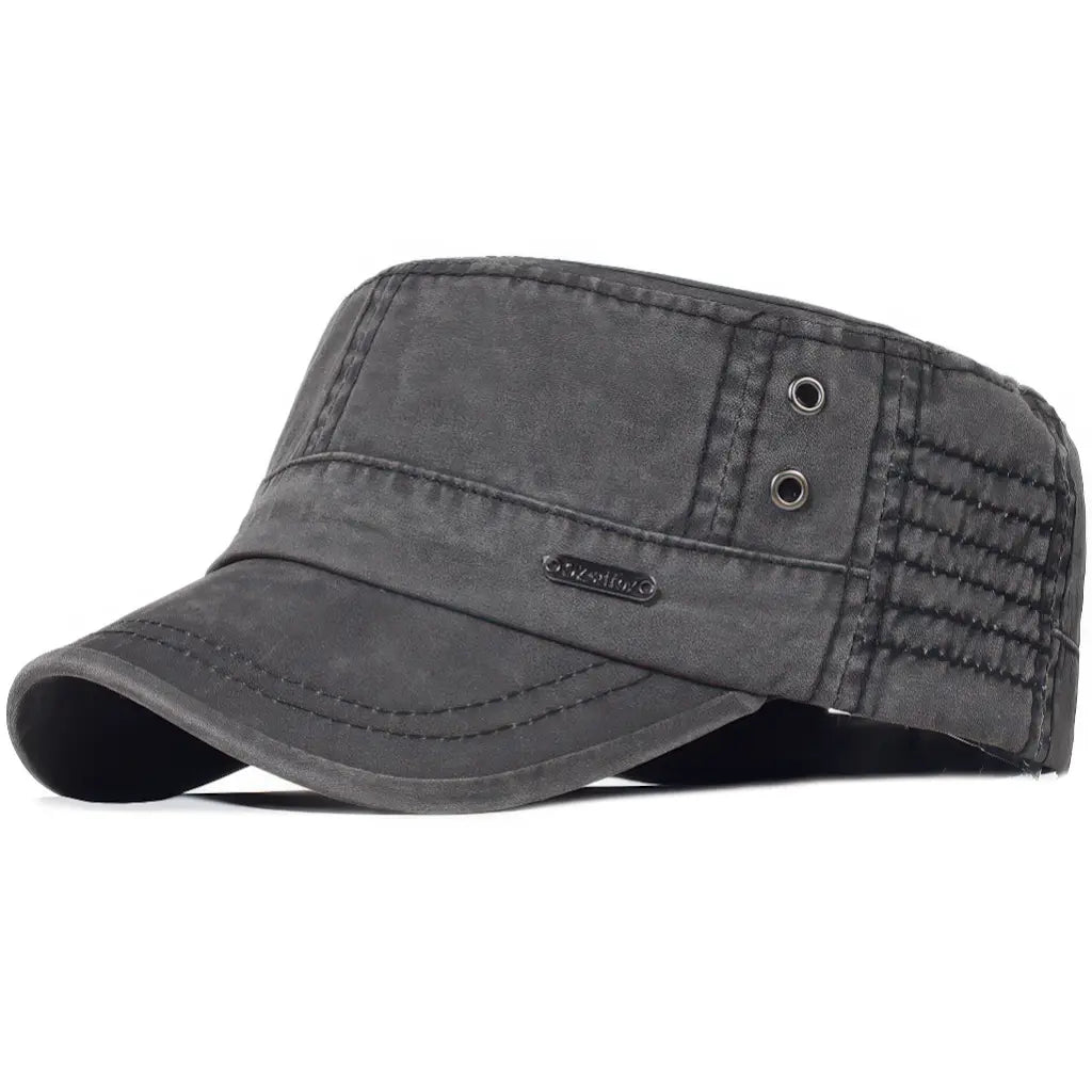 Casquette Militaire Couleur Grise