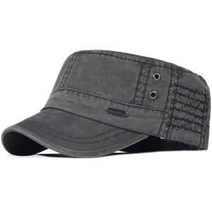 Casquette Militaire Couleur Grise