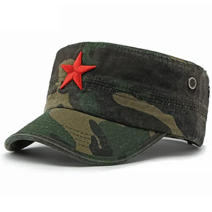 Casquette Militaire Etoile Rouge