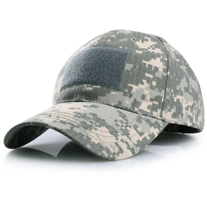 Casquette Militaire Homme Camouflage Digital