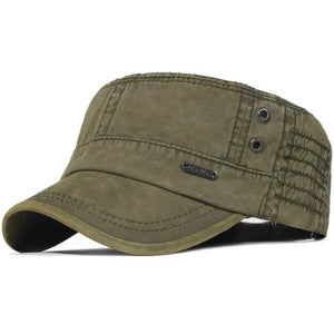 Casquette Militaire Kaki