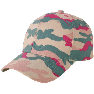 Casquette Militaire Rose