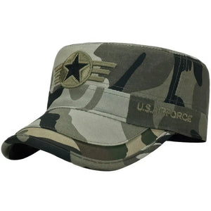 Casquette Militaire Verte