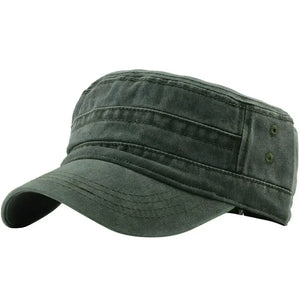 Casquette Militaire Vintage