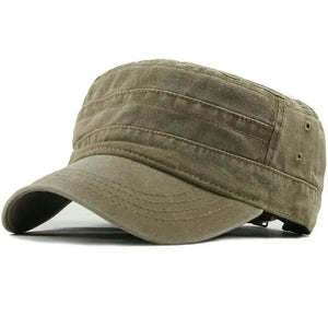Casquette Militaire Vintage Coyote