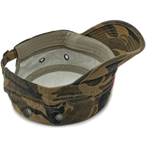 Casquette Militaire avec Etoile Rouge