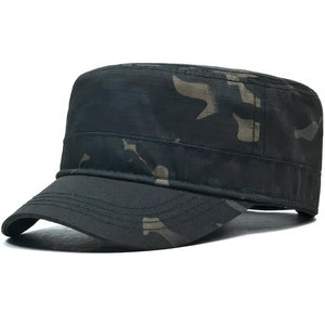 Casquette Noire Tactique